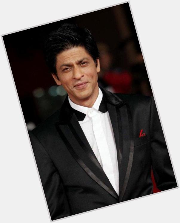   happy birthday to the king of Bollywood Shah Rukh Khan sir :-) :-) 