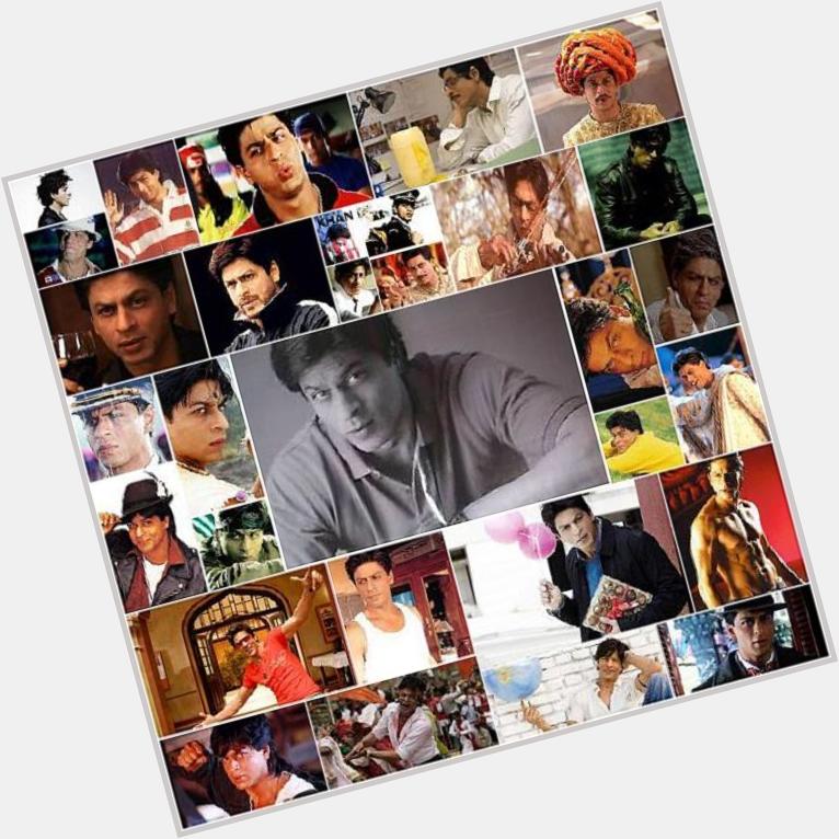 Happy Birthday to Don, G. One, Om Kapoor, Rahul, Raj, Samar aka The One and Only, Shah Rukh Khan!! 