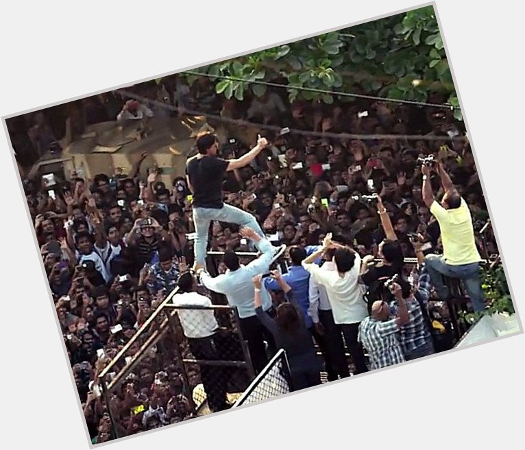 This shall be replicated tomm...i mean today as we speak... Happy Birthday Shah Rukh Khan... SRK Day tomorrow 