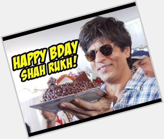 Happy Birthday Shah Rukh Khan
  Aap jiyo hajar saal
 SRK Day 