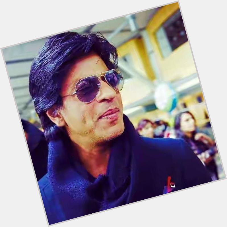 Happy Birthday to BadShah of Bollywood King of Romance God of  our hearts SHAH RUKH KHAN... 