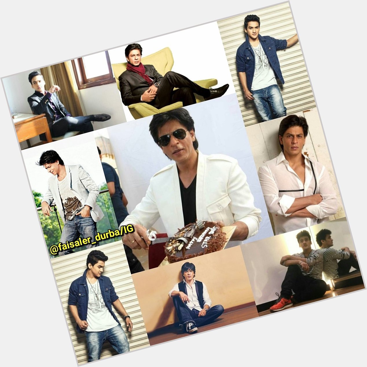 Happy Birthday to the King of Bollywood Shah Rukh Khan sir...  