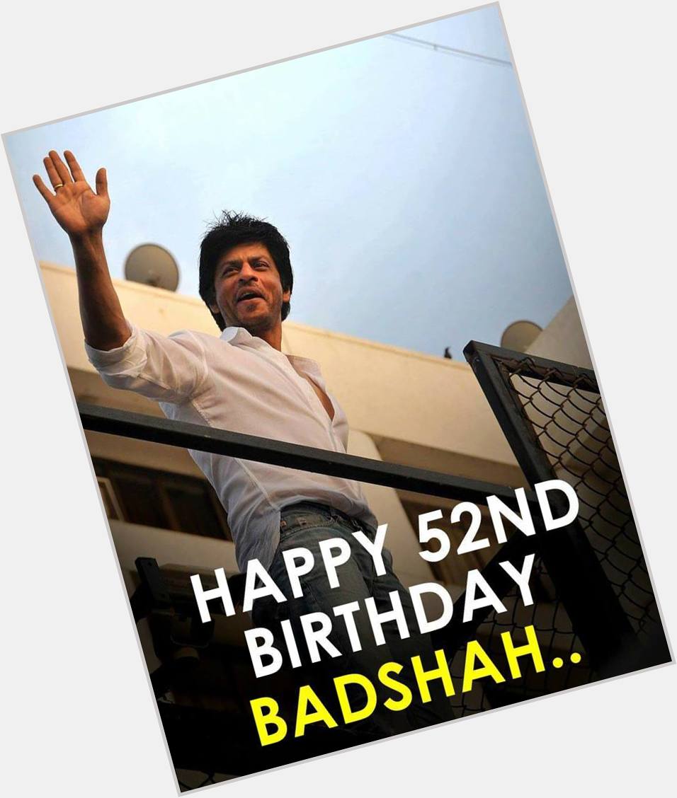 Happy Birthday to the man inspiring us always Shah Rukh Khan Keep rocking!      From- Ealpha Online Store 
