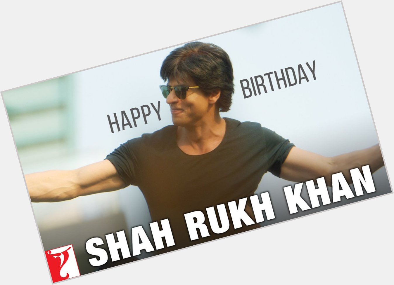 Happy Birthday King, Shah Rukh Khan. 