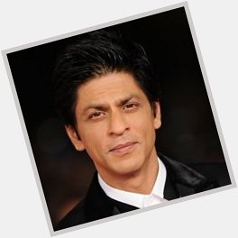 Happy Birthday Shah Rukh Khan wish you a great health and success 