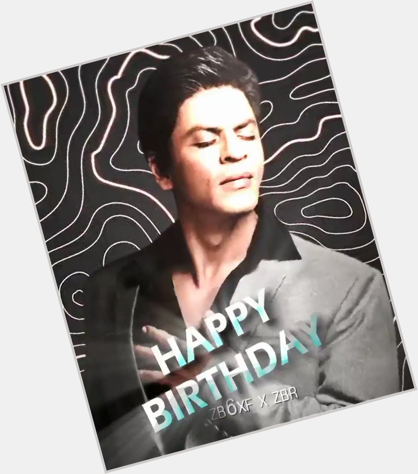 Happy Birthday Shah Rukh Khan 56 ans ! 
