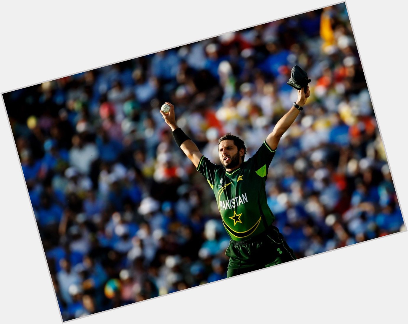 He holds the records for the most 6s in ODIs & most wkts in T20Is - Happy Birthday to Pakistan\s Shahid Afridi.

