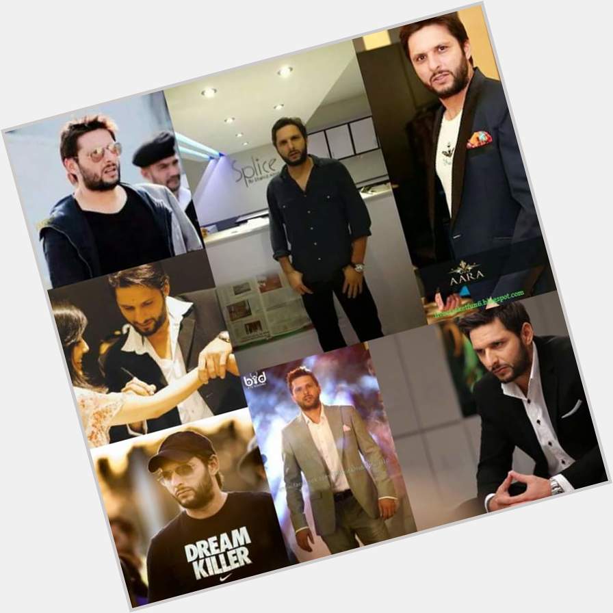 HaPpY BiRthDaY to the most loving & charming player in the world.   Shahid Afridi!   