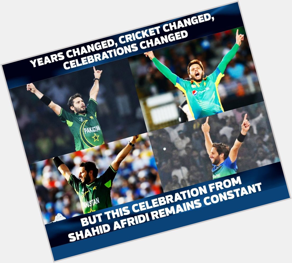 Nobody Can Replace
\"SHAHID AFRIDI\" 
\"HAPPY BIRTHDAY LALA\"  