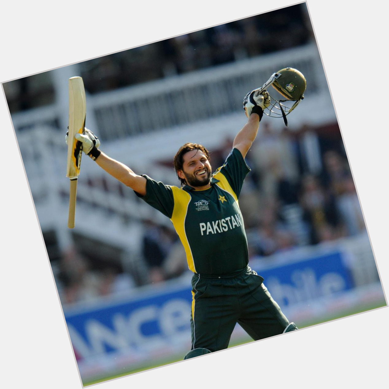 Happy Birthday, Shahid Afridi. Thank you for all the memories.    