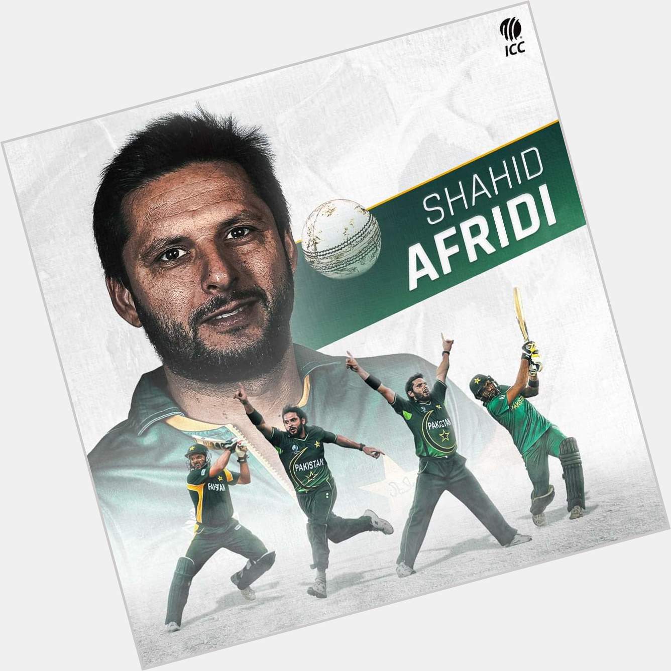     : A 37-ball century in his first ODI innings   : Most sixes in ODI history

Happy birthday, Shahid Afridi! 