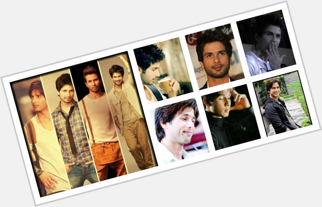 \" if you are very PROUD to be a Shahid Kapoor fan!
Happy Birthday Shahid Kapoor 