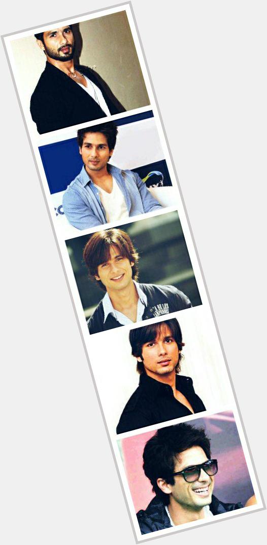 Happy Birthday to good looking and charming Shahid Kapoor!    