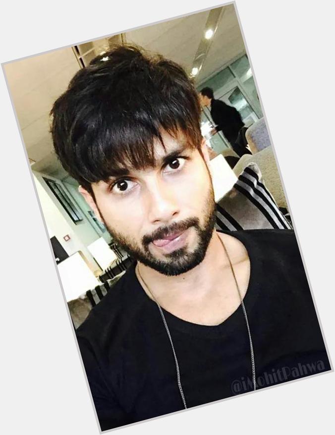 Happy Birthday Shahid Kapoor keep trending and doing awesome movies like 
