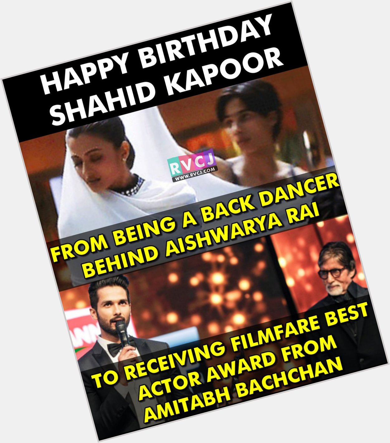 Happy Birthday Shahid Kapoor 