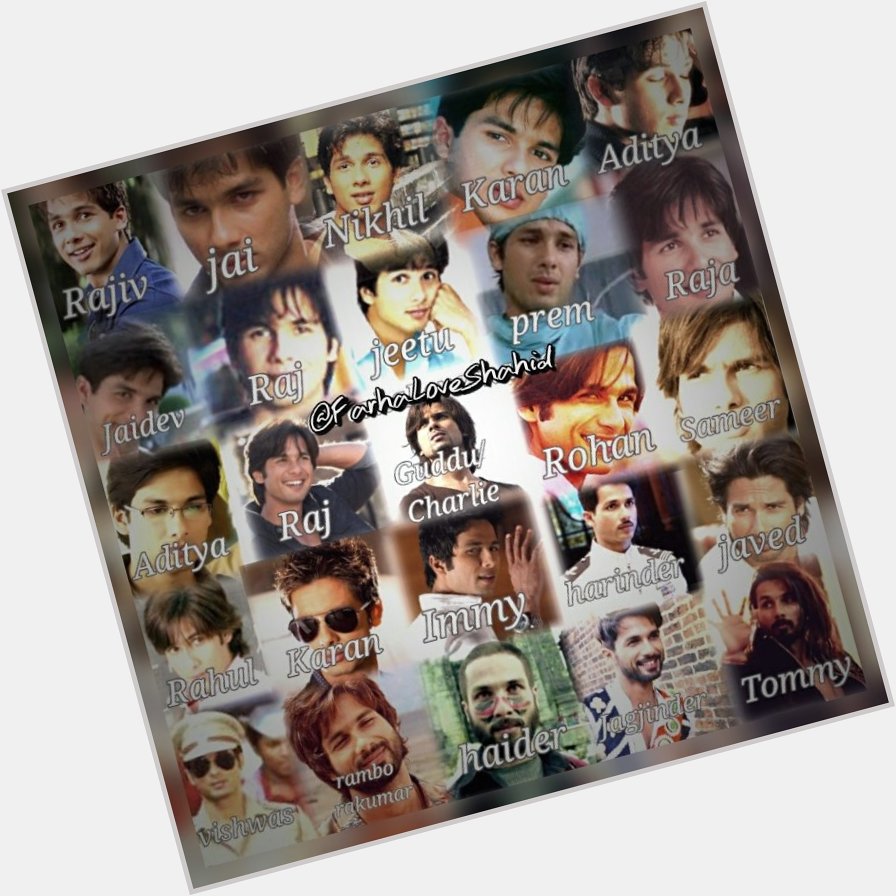 Coz his all movies are close to our hearts    Happy Birthday Shahid Kapoor 