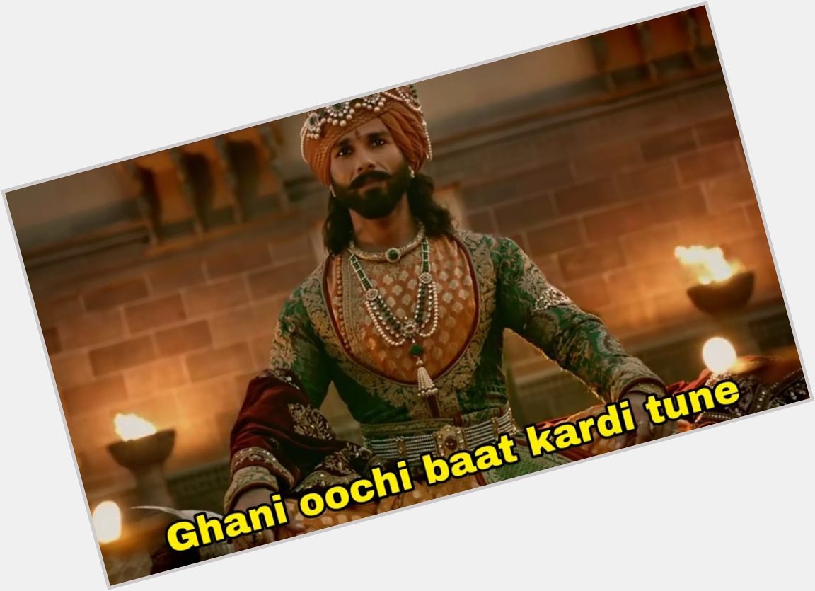 Happy Birthday Shahid Kapoor!

When someone says Good Things about Data Chor Chinese Apps 
