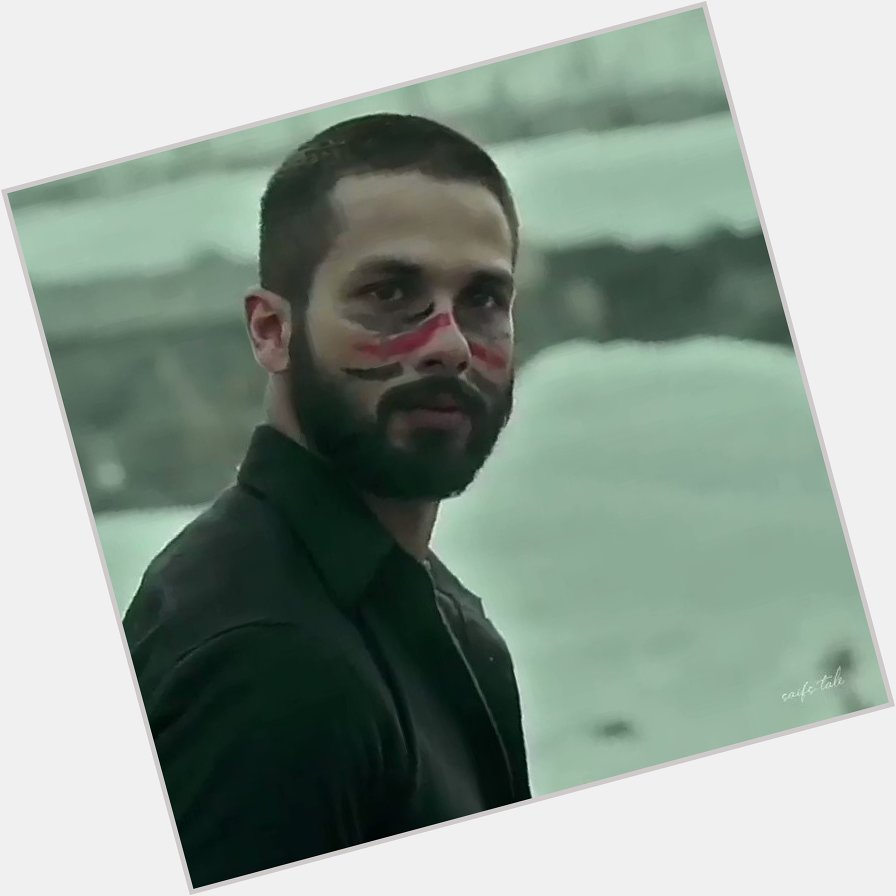 Happy birthday to shahid kapoor <3
haider will forever be one of my favorite film. 