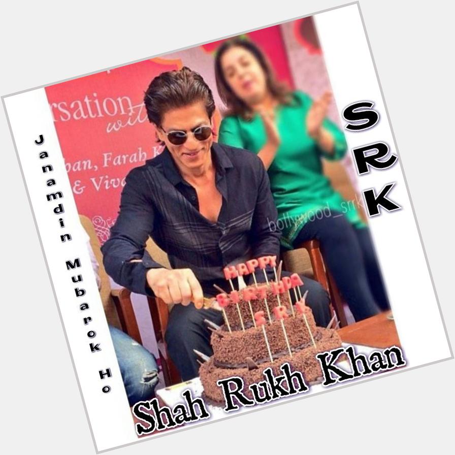 Happy Birthday my idol ShahRukh Khan. Wish you all the best. Im waiting film Happy New Year in Indonesia ;) 