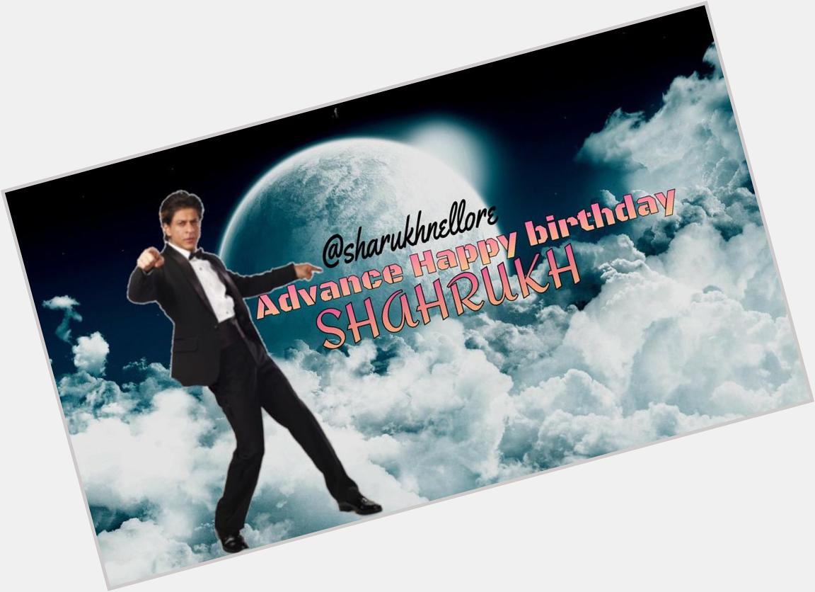 Advance Happy birthday to KING KHAN God Of Cinema..
God of Romance
Shahrukh Khan 