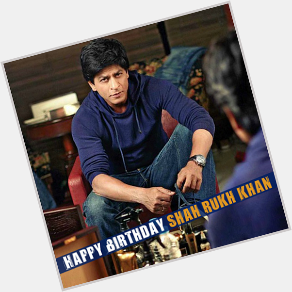 Happy 50th birthday to the my favorite...... The King of Bollywood SHAHRUKH KHAN   