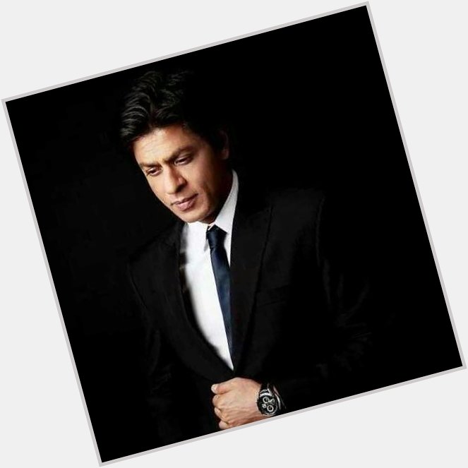 Happy Birthday to Shahrukh Khan behalf of fan...   