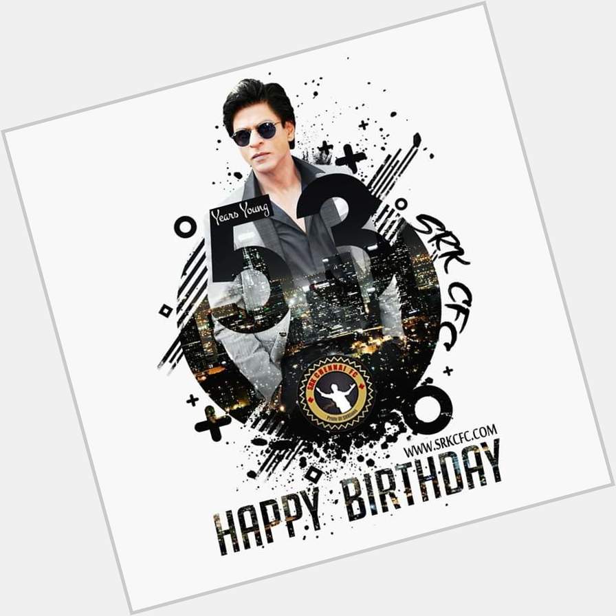 Happy birthday to the romance God Shahrukh Khan     