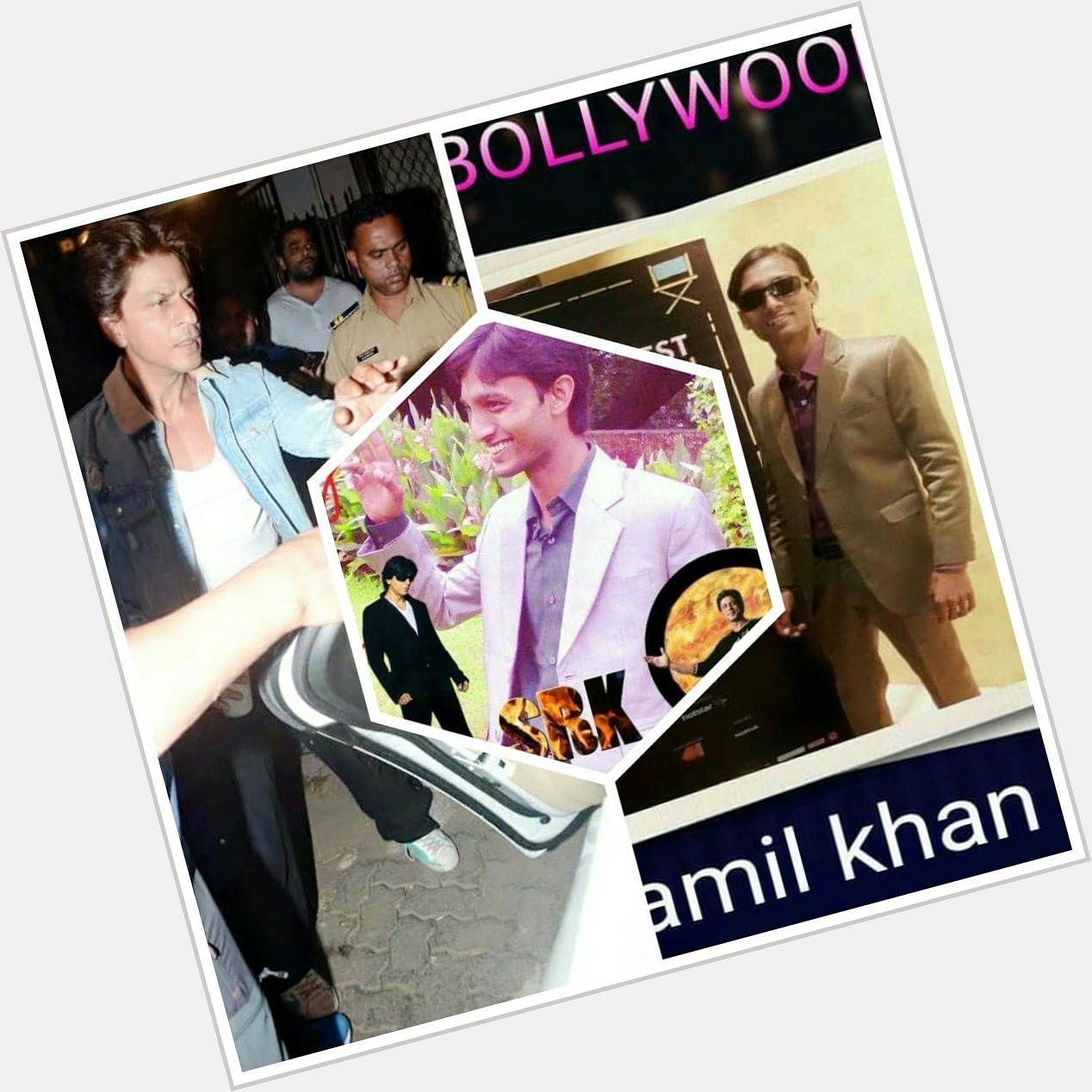 Happy birthday Bollywood king of romance Shahrukh Khan 