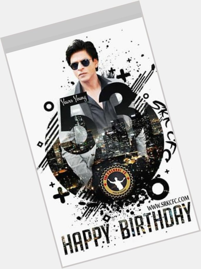 Happy Birthday Shahrukh Khan Bhai .... 
