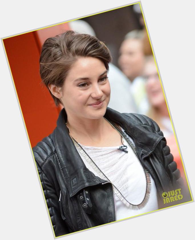 Happy 23rd Birthday to the wonderful Shailene Woodley.I wish you to have a lot of fun and  an amazing day. Xoxo Shai 