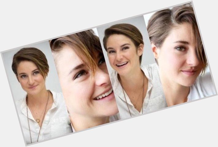 Happy birthday to the inspiring and beautiful Shailene Woodley 