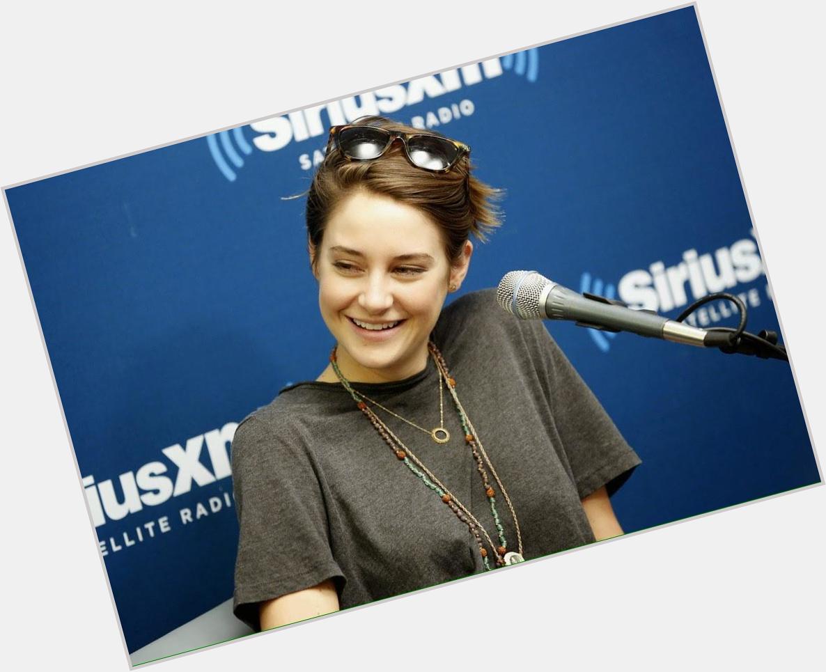 Happy birthday to the inspiring Shailene Woodley! Thank you for always being yourself. You do you!  
