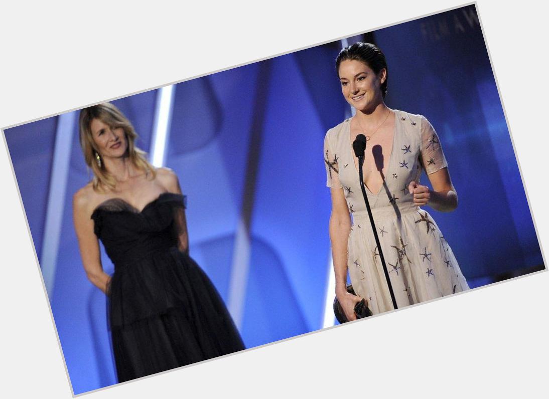 Happy BDay Shailene Woodley! And what a start to her big day at the Hollywood Film Awards! 