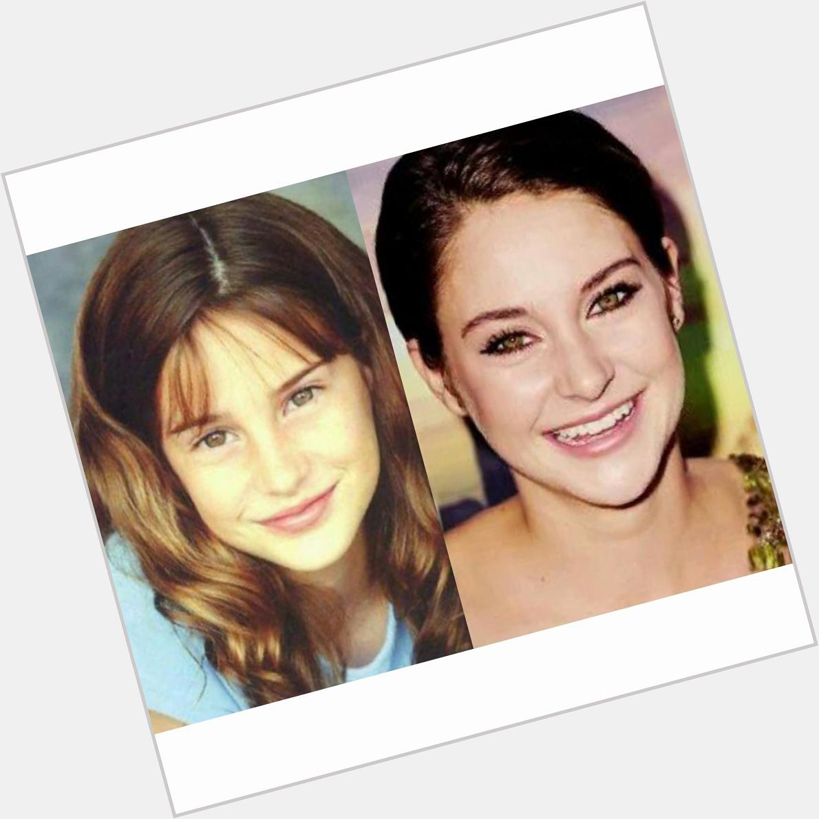 HAPPY BDAY TO ONE OF MY FAVOURITE ACTRESS, SHAILENE WOODLEY, +23  