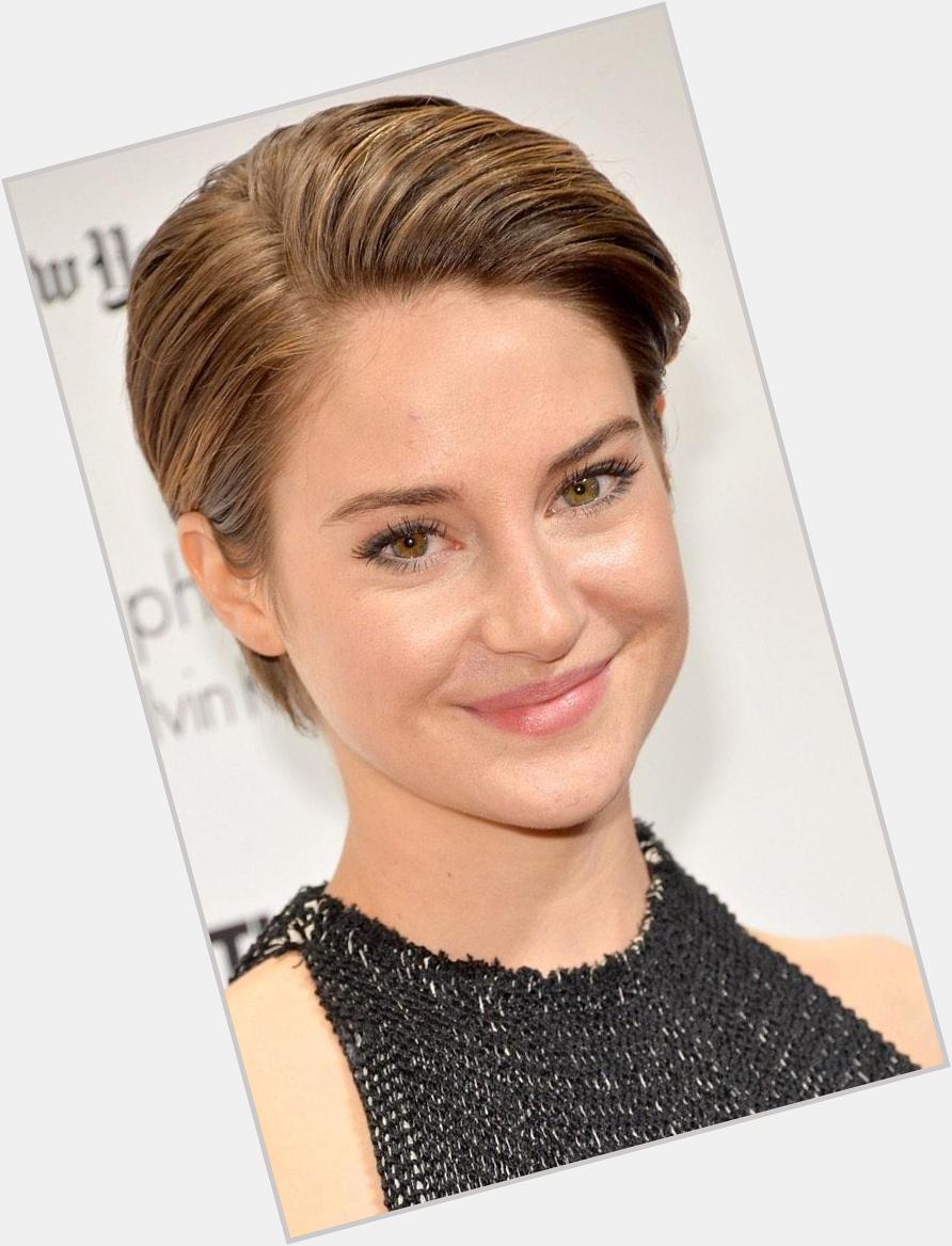 Happy birthday to the incredible and super talented Shailene Woodley!!  You inspire me everyday, so thank you 