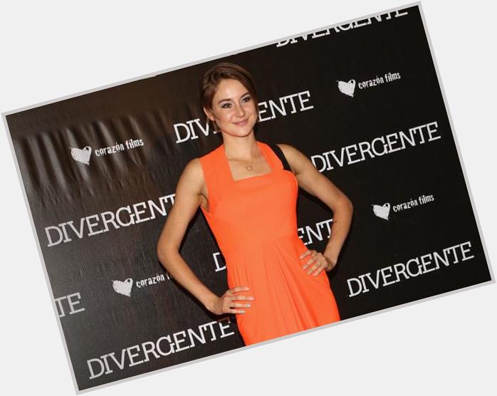 Happy birthday to the amazing Shailene Woodley! 10 times her message feed was the best ever!  