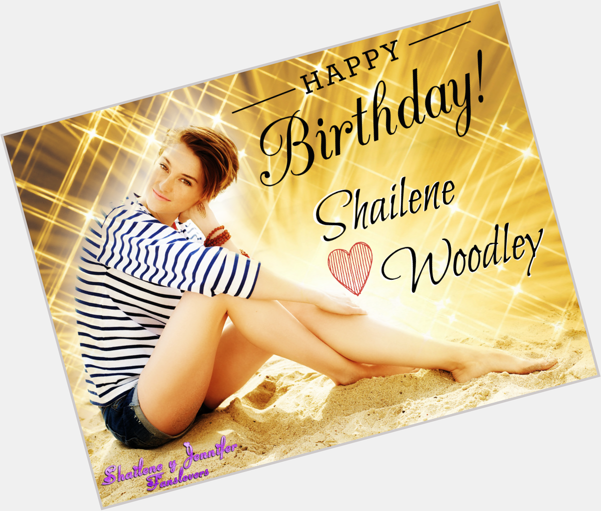 Happy birthday to one of my favorite actresses <3 Shailene Woodley <3    