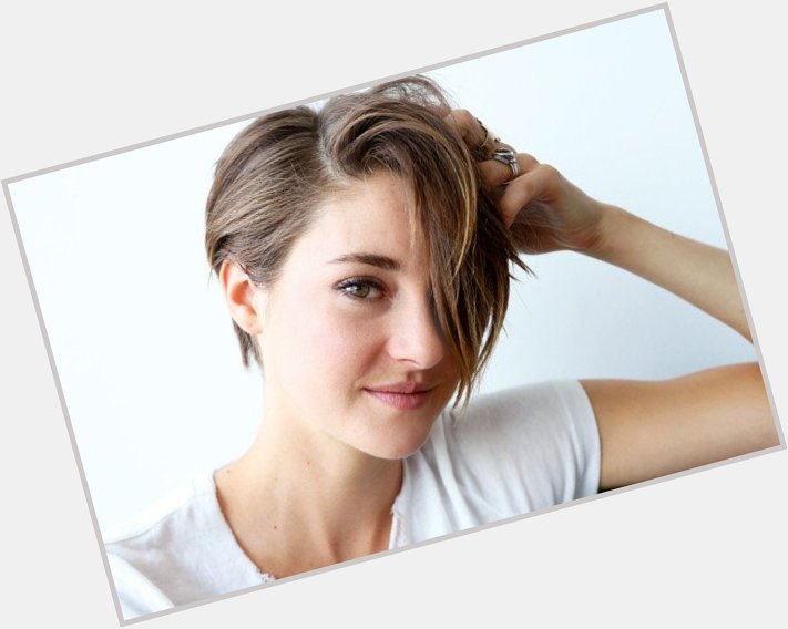 Coincidentally, it happens to be Miss Shailene Woodley\s birthday! It\s a day of Shailene! Happy Birthday! 