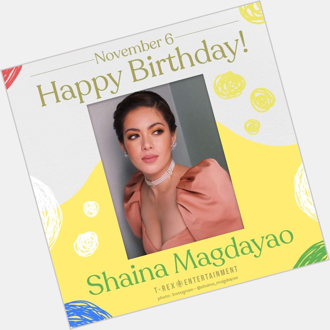 Happy 31st birthday, Shaina Magdayao! May you continue to shine as inspiration to others. 