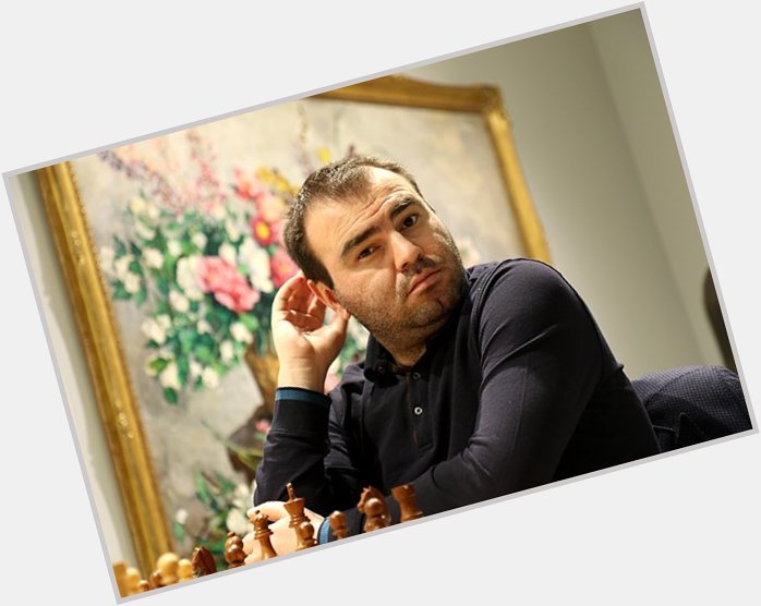 Person of the Day. Happy Birthday to Shakhriyar Mamedyarov! Photo by Eteri Kublashvili  