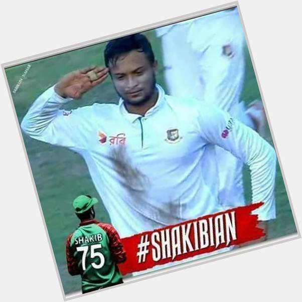 Happy Birthday Boss Shakib Al Hasan
Pray for you so that you can progress in your life.    