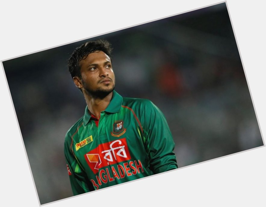 On this day we have found the most precious gift from man.
It\s our heart Shakib al hasan. 
Happy birthday 75 