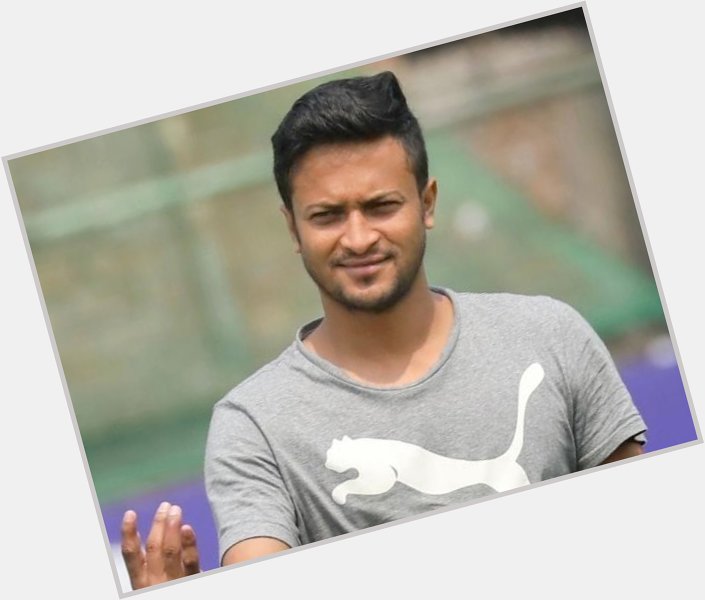 Happy Birthday to Bangladesh er jaan, Shakib Al Hasan! You forced me to love cricket.       
