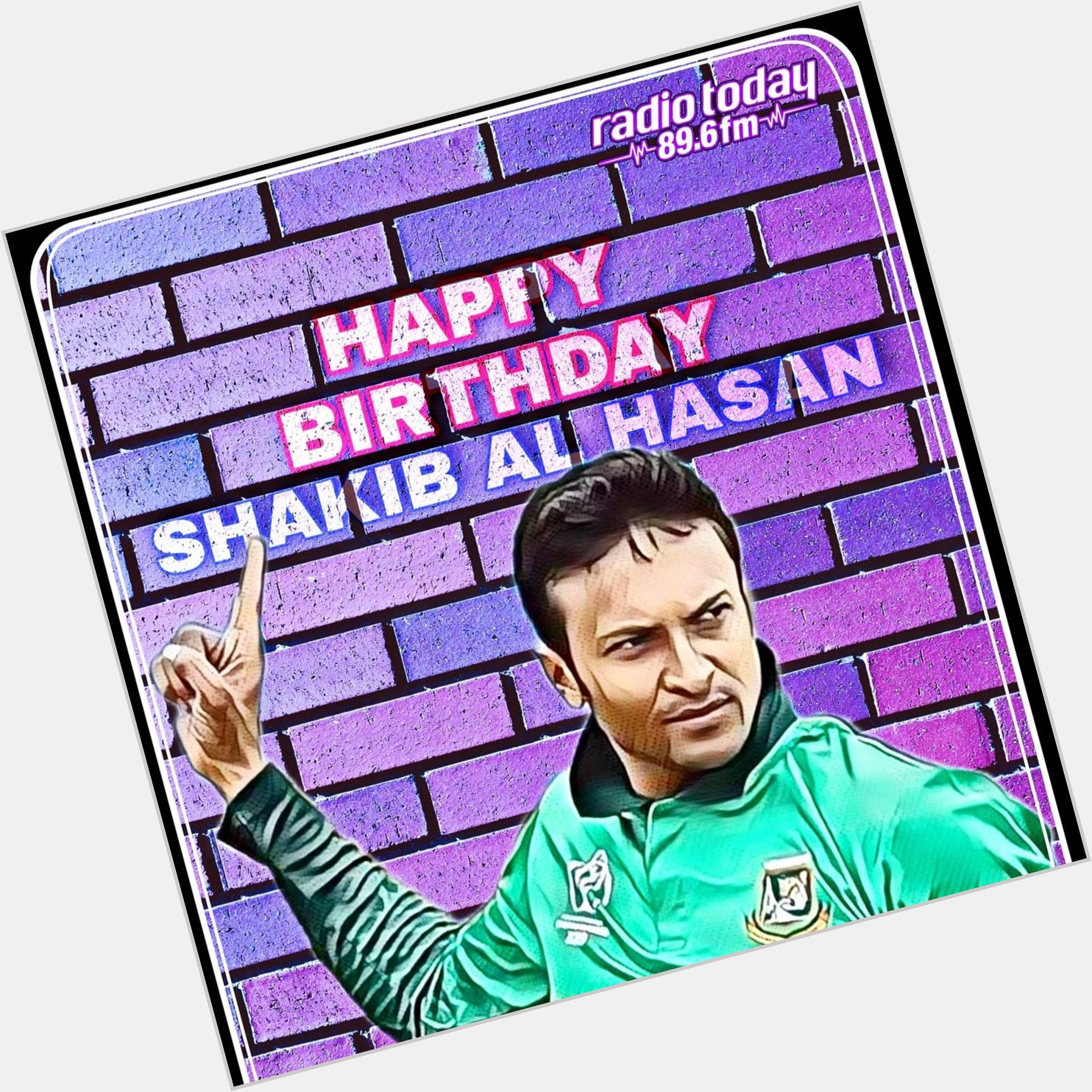 Happy Birthday Shakib Al Hasan 