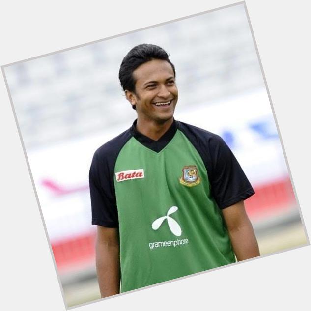 Happy birthday Shakib Al Hasan... best all-rounder and the best player of Bangladesh. 