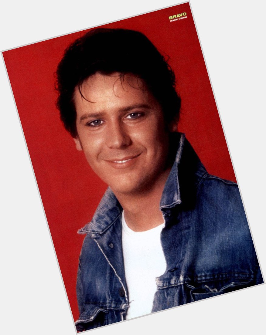  A very happy birthday to the legend that is Shakin Stevens. 