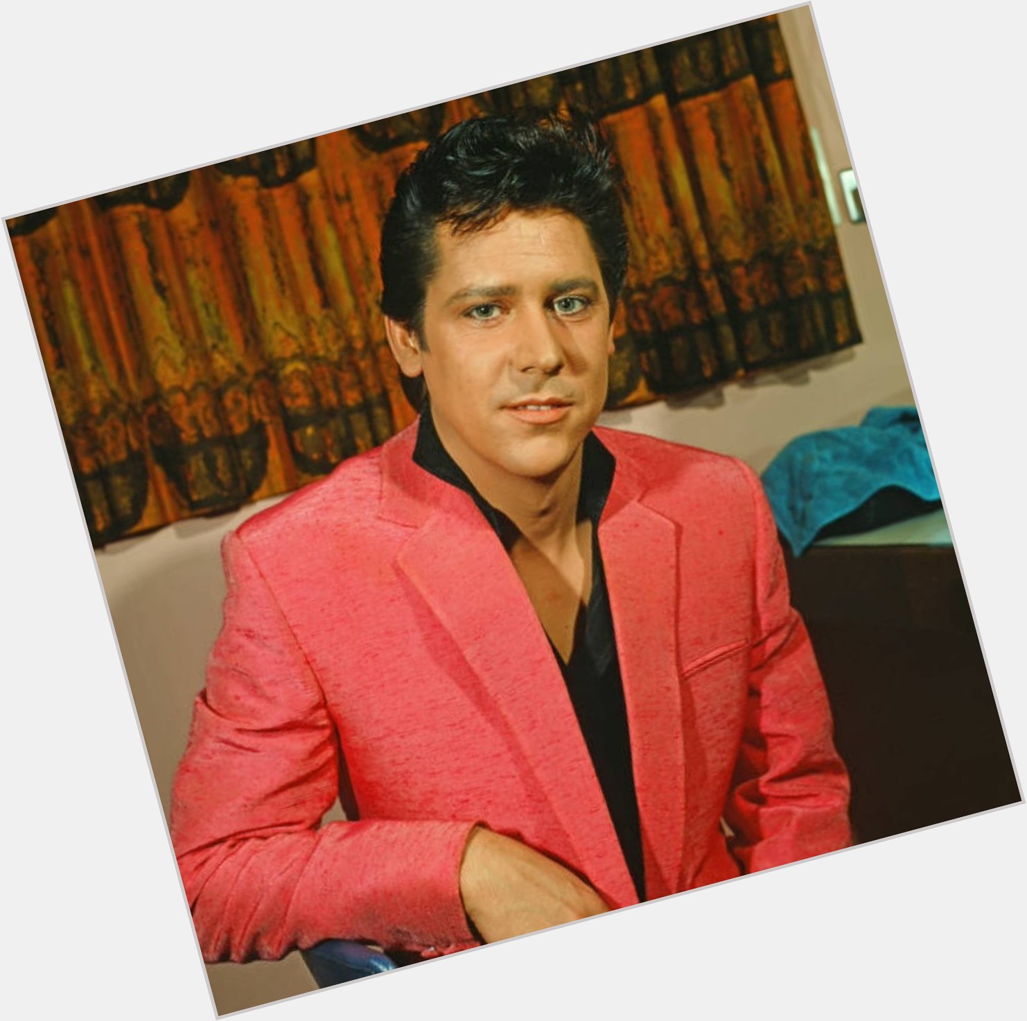 Happy Birthday to Welsh Rock and Roll singer songwriter Shakin\ Stevens, born on this day in Cardiff in 1948.   