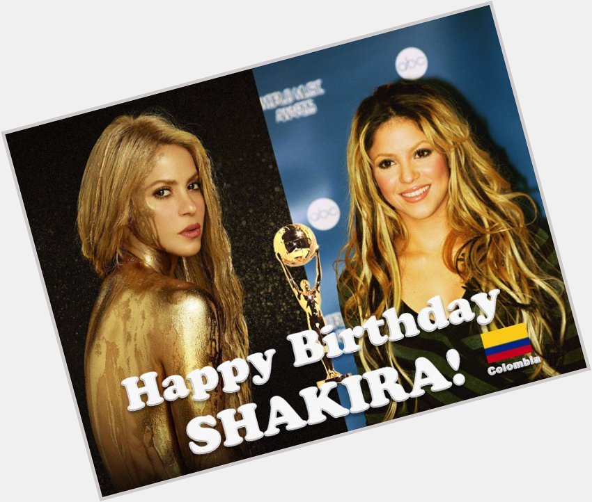 Happy Birthday to the very talented and beautiful World Music Awards Multiple Winner!              