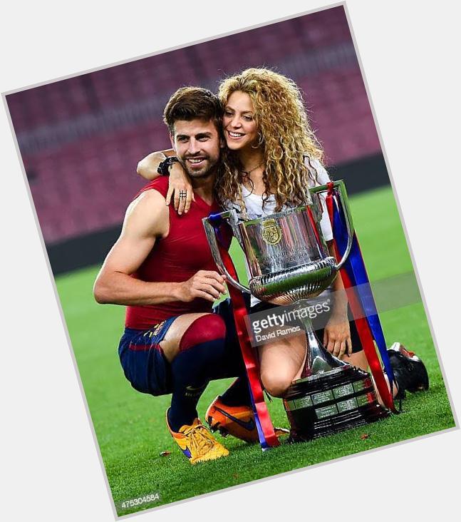 Happy birthday to this happy family and Pique  