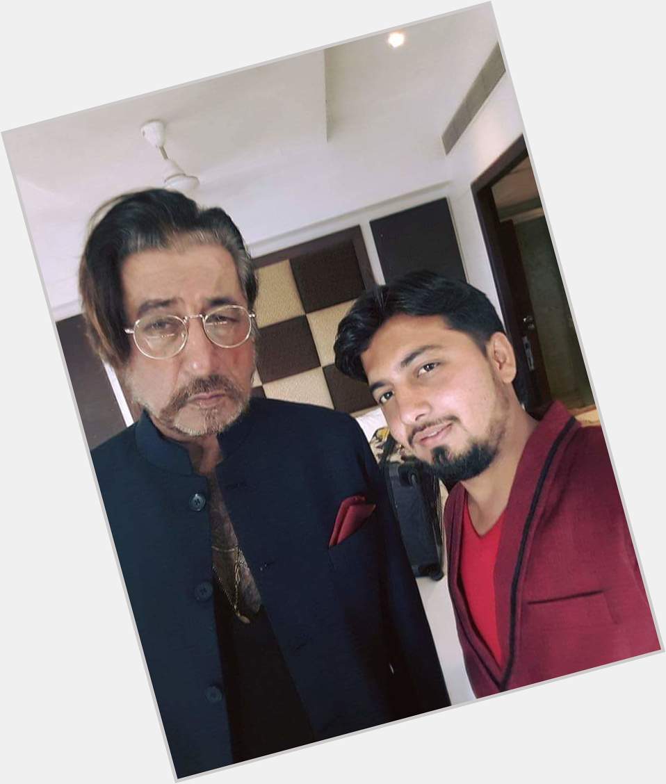  Happy Happy Birthday to your Papa one of the Finest actor of Bollywood Mr Shakti Kapoor Sahab 
